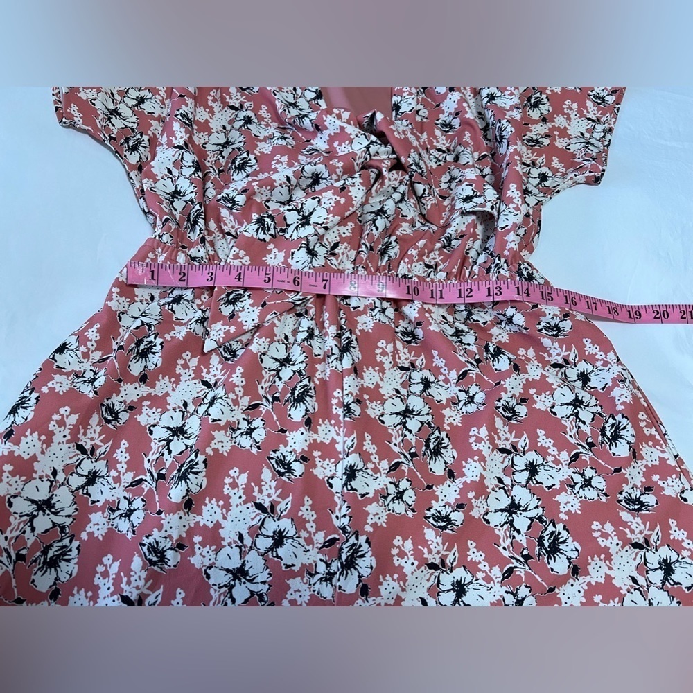Hutch Anthropologie | Floral Wide Leg Cropped Morgan Jumpsuit Size L - Picture 3 of 10